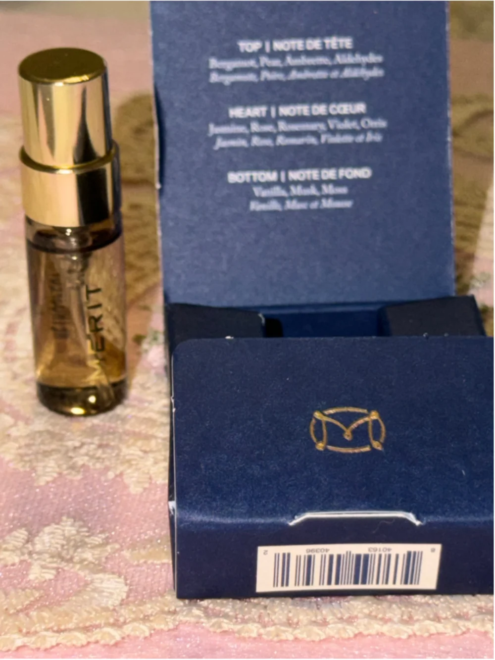 Women's MERIT Retrospect L'Extrait de Parfum 3 mL